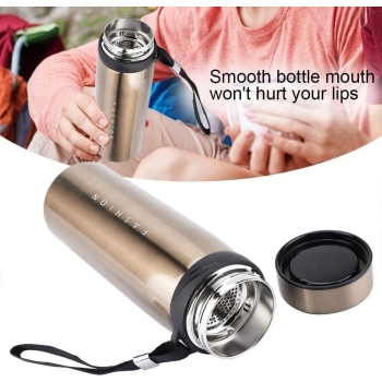 Termos kubek termiczny próżniowy 900ml stare złoto [13240000455]